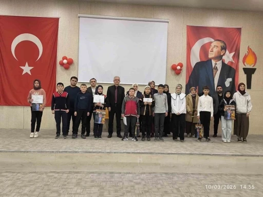 Domani&ccedil;&rsquo;te Kur&rsquo;an-ı Kerim&rsquo;i G&uuml;zel Okuma Yarışması d&uuml;zenlendi
