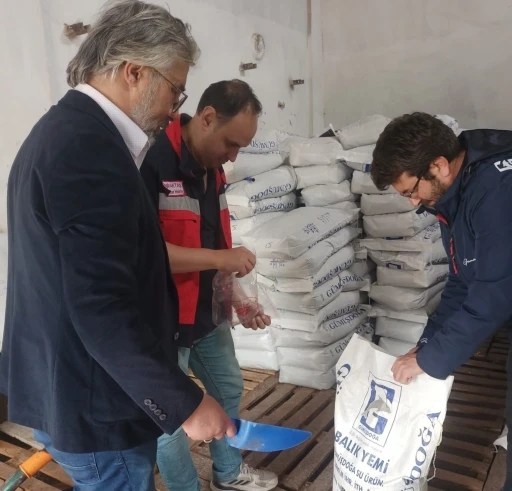 Domani&ccedil;&rsquo;te UKİP kapsamında numune alımı
