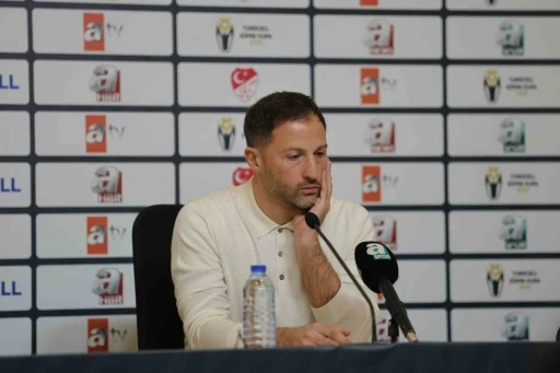 Domenico Tedesco: "Galatasaray ma&ccedil;ı bizim i&ccedil;in g&uuml;zel bir test olacak"

