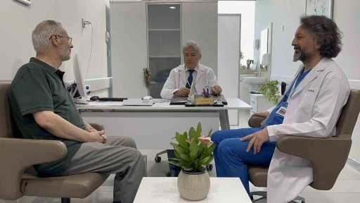 Dörtlü bypassla sağlığına kavuştu

