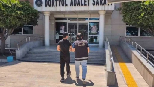 Dörtyol’da hapis cezası ile aranan şahıs yakalandı
