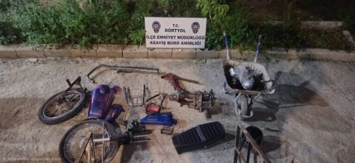 D&ouml;rtyol&rsquo;da hırsızlık olaylarının ş&uuml;phelileri yakalandı
