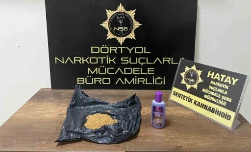 D&ouml;rtyol&rsquo;da uyuşturucu operasyonu: 1 g&ouml;zaltı
