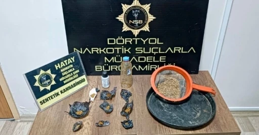 Dörtyol’da uyuşturucu operasyonu: 1 kişi tutuklandı
