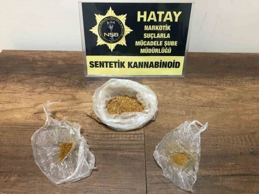 Dörtyol’da uyuşturucu operasyonu
