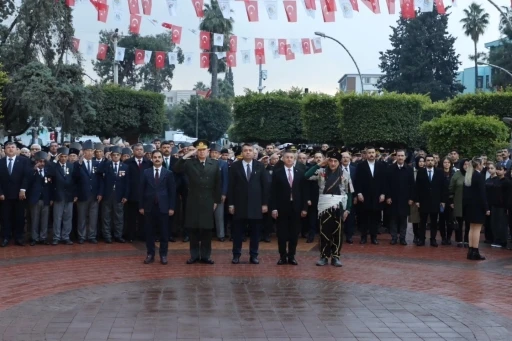 D&ouml;rtyol&rsquo;un kurtuluşunun 104. yılı kutlandı
