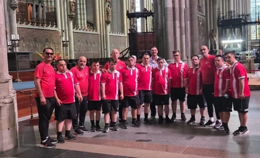 Down Sendromlular Futsal Milli Takımı Avrupa Kupası&rsquo;nda grup birincisi oldu
