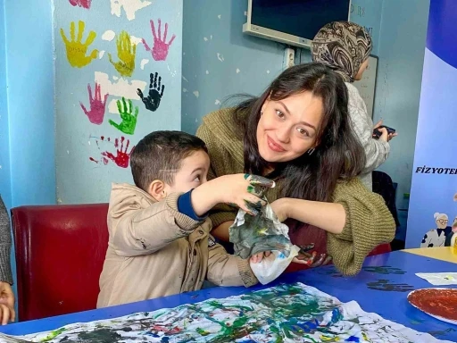 Down sendromuna etkinliklerle dikkat çektiler
