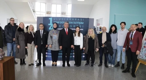DPÜ’de 14. Uluslararası Yeni Dünyada İletişim Kongresi
