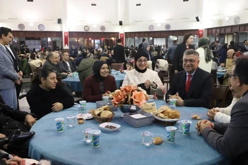 DP&Uuml;&rsquo;de "Teknokent Heyetiyle İftar Buluşması" ger&ccedil;ekleştirildi
