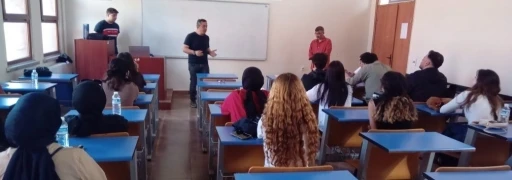 DP&Uuml; Domani&ccedil; Hayme Ana MYO&rsquo;da SGK veri girişi uygulaması
