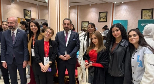 DP&Uuml;, Fas T&uuml;rk &Uuml;niversiteleri Eğitim Fuarı&rsquo;nda temsil edildi
