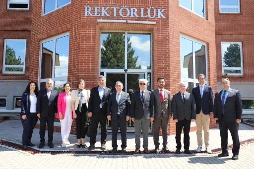 DP&Uuml; ile OSTİM Teknik &Uuml;niversitesi arasısında iş birliği protokol&uuml;

