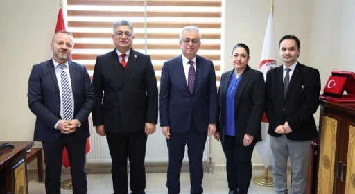 DP&Uuml; T&Ouml;MER&rsquo;de g&ouml;rev değişimi
