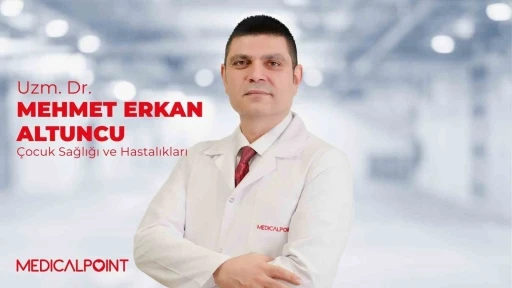 Dr. Altuncu, bulaşıcı hastalıklara karşı &ccedil;ocuklara aşı yaptırılması konusunda uyardı
