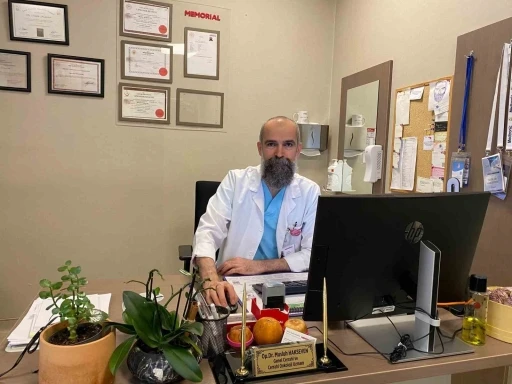 Dr. Hakseven: "Obezite, yalnızca fazla kilo meselesi değil, k&uuml;resel bir salgın"
