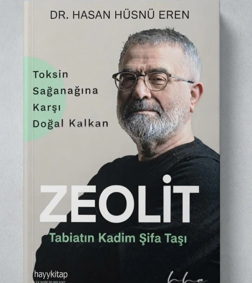 Dr. Hasan H&uuml;sn&uuml; Eren: "Zeolit tabiatın kadim şifa taşıdır ancak doğru kullanılmazsa tehlike sa&ccedil;abilir"
