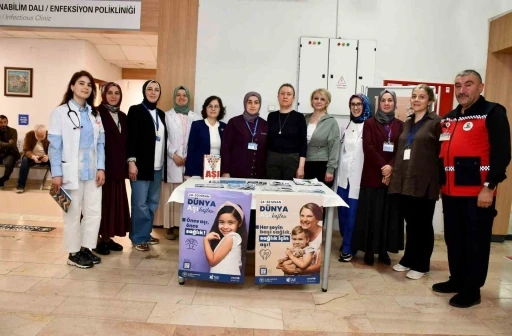 Dr. &Ouml;ğr. &Uuml;yesi Firdevs Aksoy: "Aşı teredd&uuml;d&uuml; toplum sağlığını tehdit ediyor"
