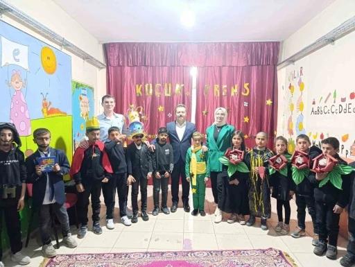 Drama etkinlikleri izleyicilerin yoğun ilgisini çekti
