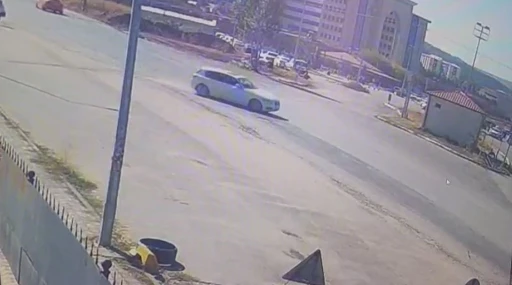 Drift atan sürücüye 46 bin TL para cezası uygulandı
