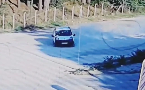 Drift yaparken kaza yaptı: Hem ehliyetini kaptırdı, hem de 46 bin TL ceza yedi
