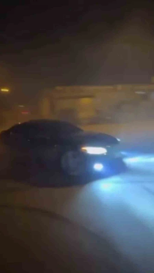 Drift yapıp sosyal medyada paylaştı, 58 bin TL ceza yedi
