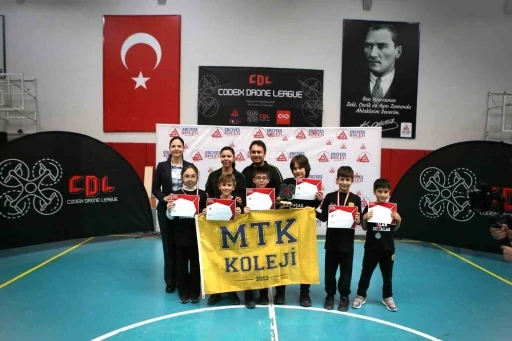 Drone yarışmasında strateji ve kodlama birinciliği MTK&rsquo;nın