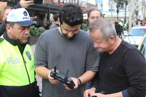 Dronla takip edilen s&uuml;r&uuml;c&uuml;lere 159 bin TL ceza uygulandı

