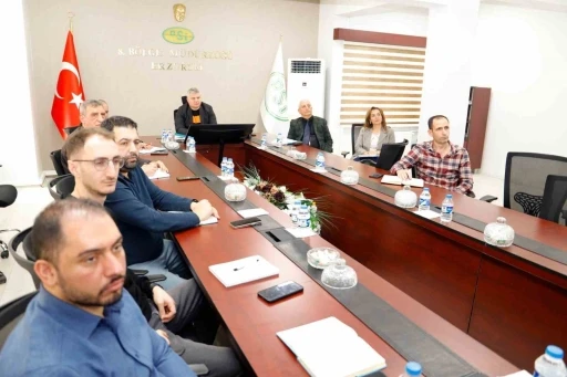 DSİ 8. B&ouml;lge M&uuml;d&uuml;rl&uuml;ğ&uuml;&rsquo;nde sulama değerlendirme toplantısı
