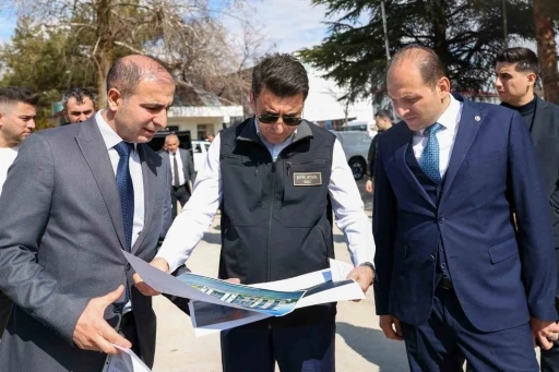 DSİ 93&rsquo;&uuml;nc&uuml; Şube M&uuml;d&uuml;rl&uuml;ğ&uuml; yeni hizmet binasına kavuşuyor
