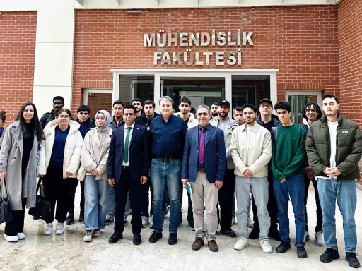 DSİ Eskişehir B&ouml;lge M&uuml;d&uuml;rl&uuml;ğ&uuml; BŞE&Uuml;&rsquo;de &lsquo;Su yapıları&rsquo; sunumu ger&ccedil;ekleştirdi
