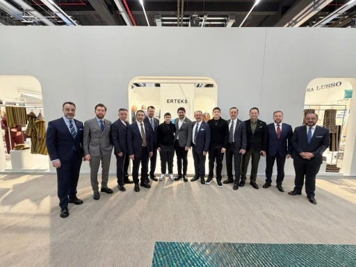 DSO Başkanı Kasapoğlu; "D&uuml;nyanın en &ouml;nemli tekstil &uuml;reticilerinden birisiyiz"
