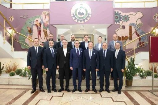 DSO ve Denizli OSB&rsquo;den g&uuml;&ccedil;l&uuml; iletişim, ortak vizyon
