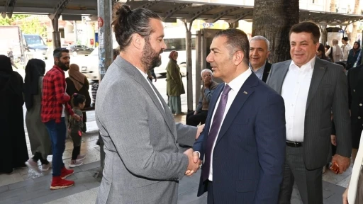 DTO Başkanı Erdoğan,  DGC&rsquo;ye hayırlı olsun ziyaretinde bulundu
