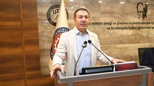 DTO Başkanı Erdoğan; "Denizli, ihracatta g&uuml;&ccedil;l&uuml; bir ivme yakaladı"
