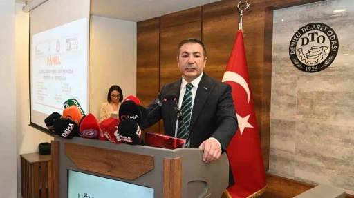 DTO Başkanı Erdoğan: &quot;Ticaret değil, servet vergilendirilmeli&quot;
