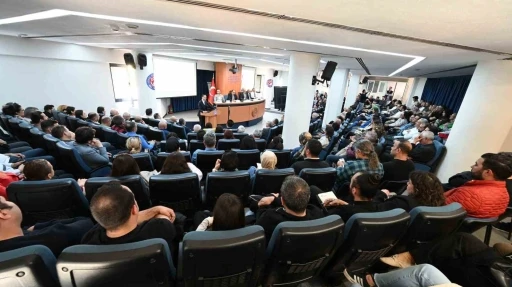 DTO&rsquo;da "İş Teftişi Faaliyetleri" toplantısı d&uuml;zenlendi
