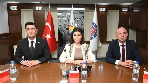 DTO&rsquo;da T&uuml;rkmenistan ekonomisi ve iş birliği fırsatları konuşuldu
