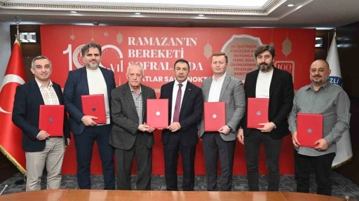 DTO&rsquo;nun &ouml;nc&uuml;l&uuml;ğ&uuml;nde Denizli&rsquo;de Ramazan ayında temel gıdada sabit fiyat uygulaması başlatıldı
