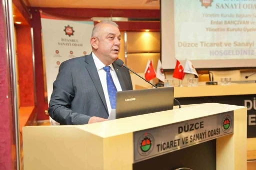 DTSO Başkanı Bıyık, &quot;35 bin kişiye istihdam sağlıyor&quot;
