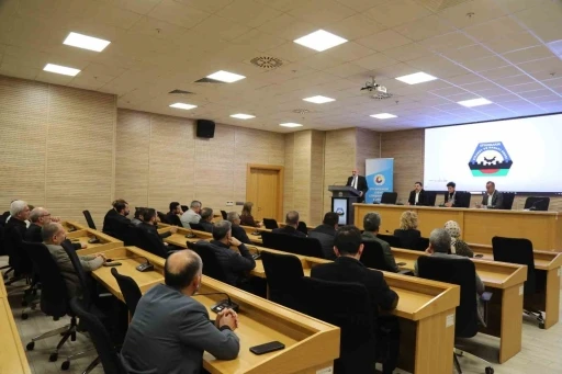 DTSO Başkanı Kaya: "B&ouml;lge illeri de Mega Sanayi Alanları kapsamına alınmalı"
