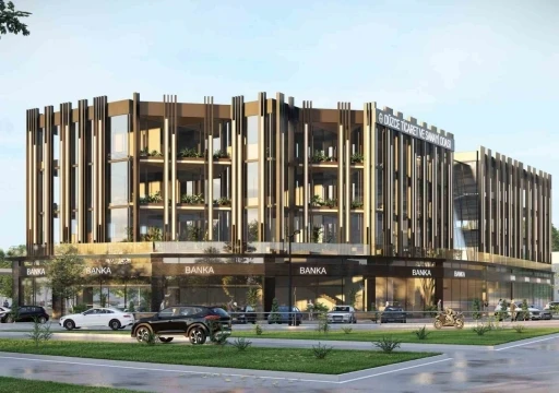 DTSO binası temel aşamasına geldi
