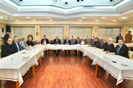 DTSO &ccedil;&ouml;z&uuml;m masası toplantısı ger&ccedil;ekleştirildi
