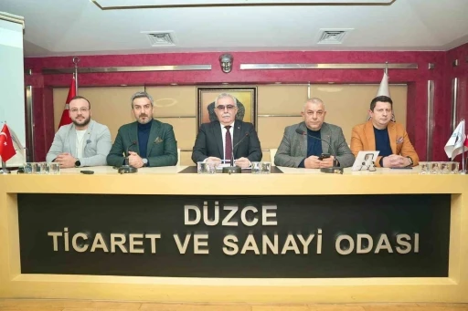 DTSO&rsquo;da yılın son meclis toplantısı yapıldı
