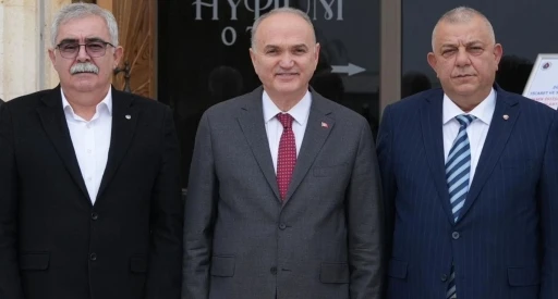 DTSO&rsquo;dan Başkan Faruk &Ouml;zl&uuml;&rsquo;ye destek mesajı
