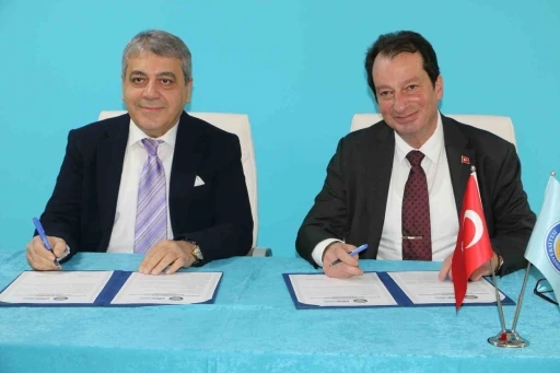 D&Uuml; ile DİSİDER arasında &uuml;niversite-sanayi iş birliği imzaları atıldı
