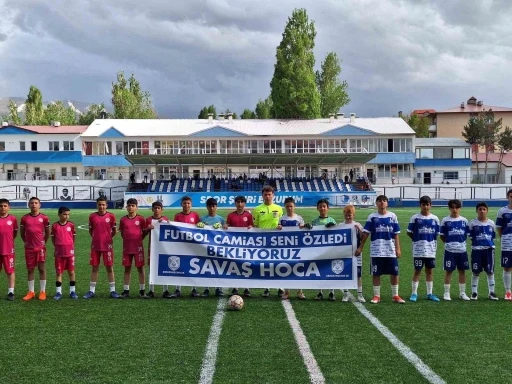 Dualar Savaş Hoca için
