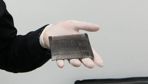 Dualarla korunan bir emanet: Osmanlı tarağı dikkat çekiyor
