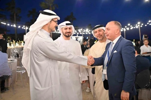 Dubai’de Türkiye’ye yatırım, iftarda konuşuldu
