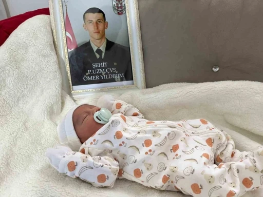 D&uuml;ğ&uuml;n hazırlığı yaparken şehit d&uuml;şm&uuml;şt&uuml;, adını yeni doğan yeğeni yaşatacak
